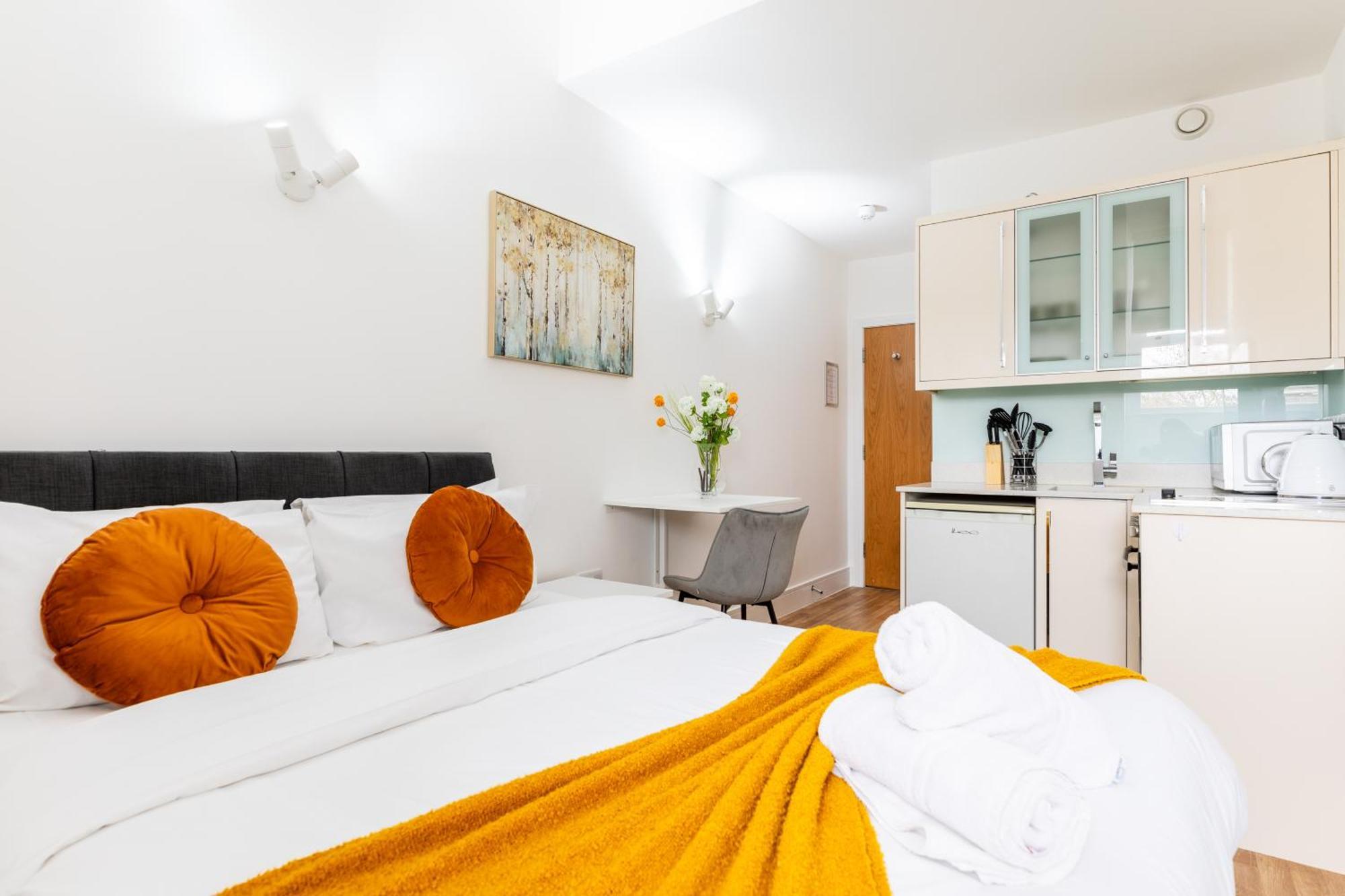 Clarges- Hsk Suites Londýn Exteriér fotografie