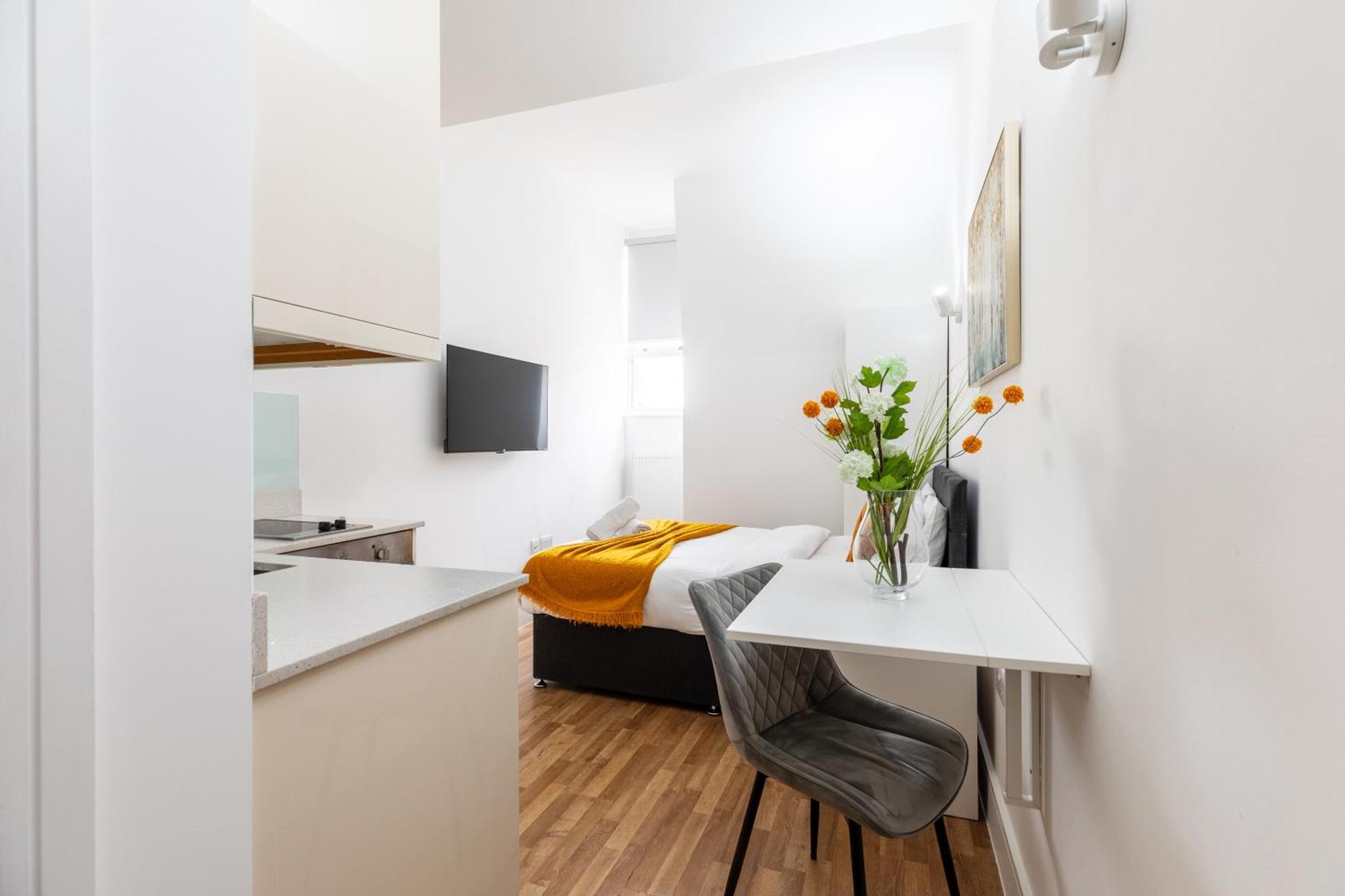 Clarges- Hsk Suites Londýn Exteriér fotografie