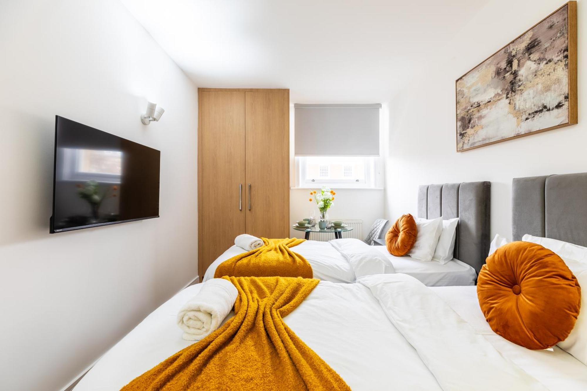Clarges- Hsk Suites Londýn Exteriér fotografie