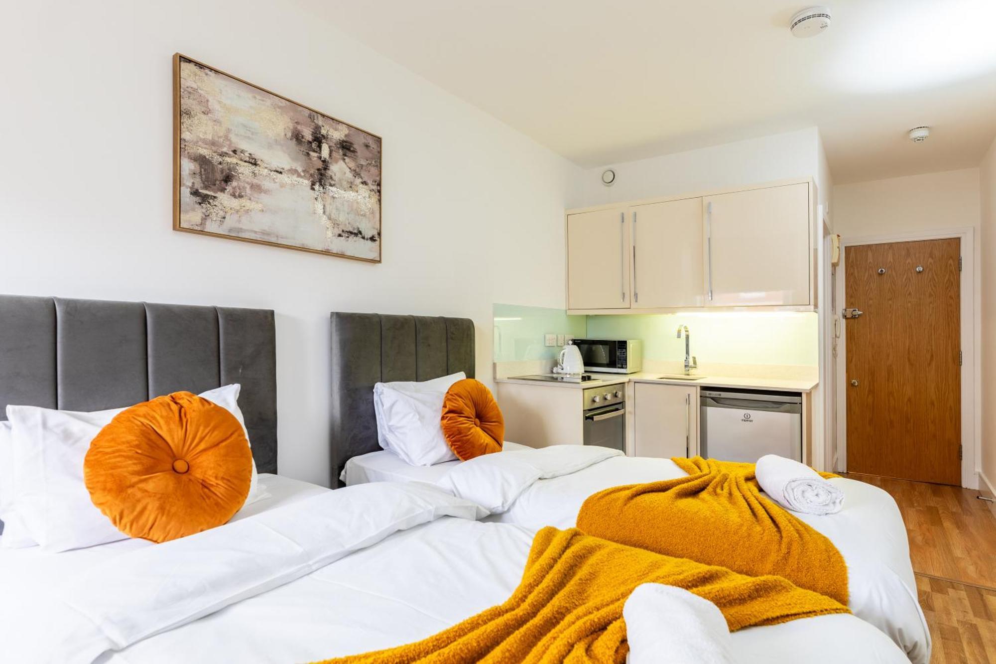Clarges- Hsk Suites Londýn Exteriér fotografie