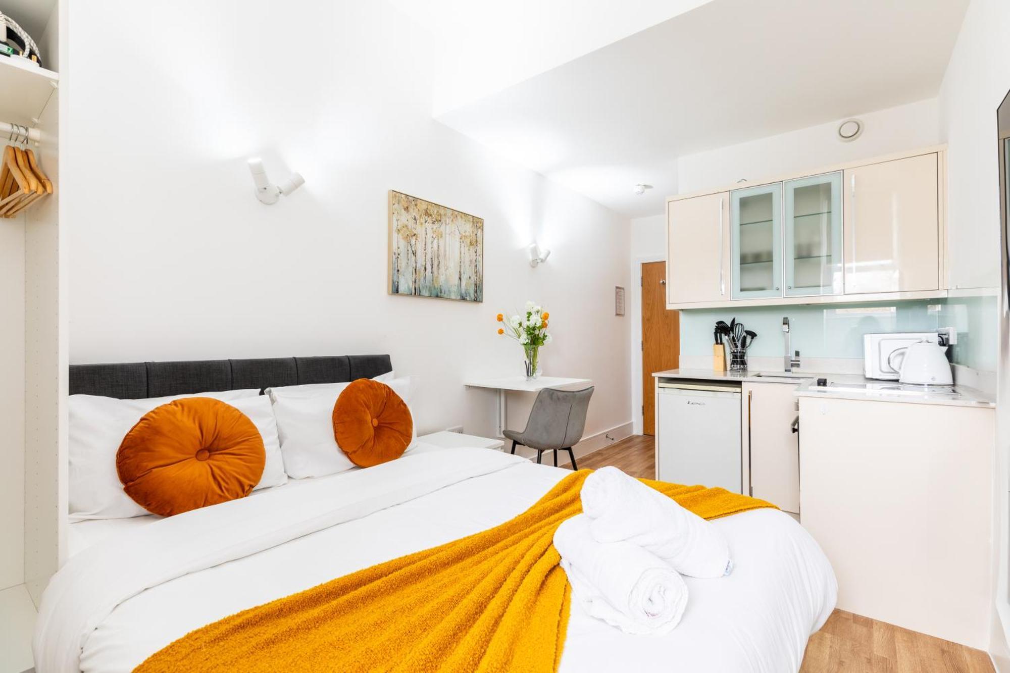 Clarges- Hsk Suites Londýn Exteriér fotografie