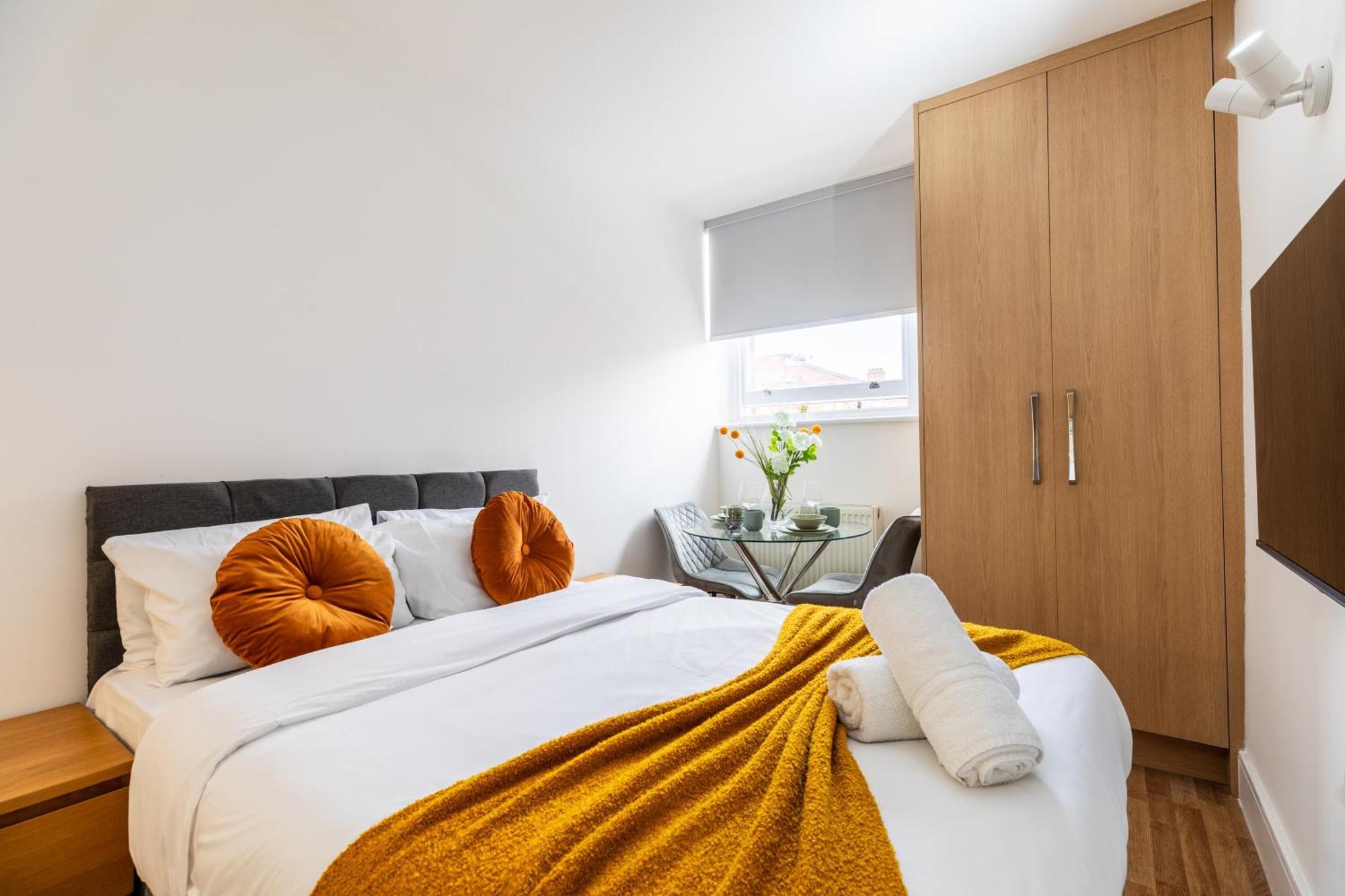 Clarges- Hsk Suites Londýn Exteriér fotografie