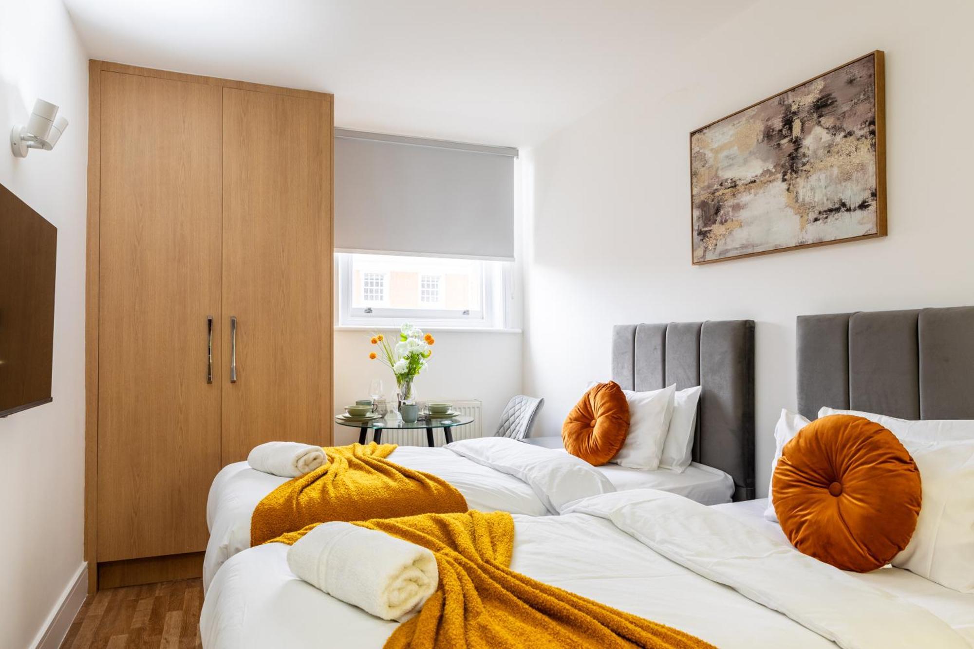 Clarges- Hsk Suites Londýn Exteriér fotografie