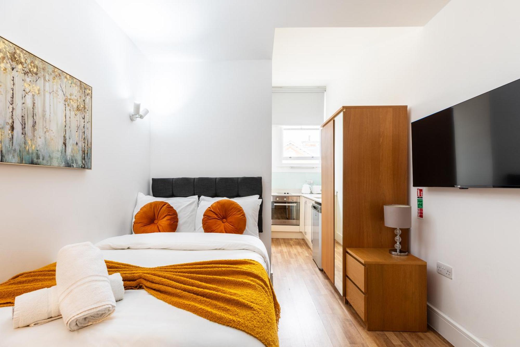 Clarges- Hsk Suites Londýn Exteriér fotografie