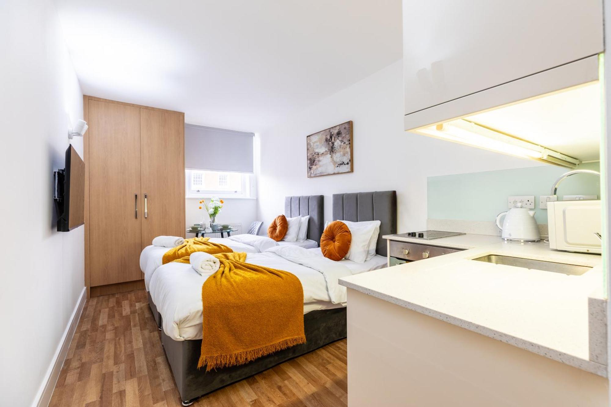 Clarges- Hsk Suites Londýn Exteriér fotografie