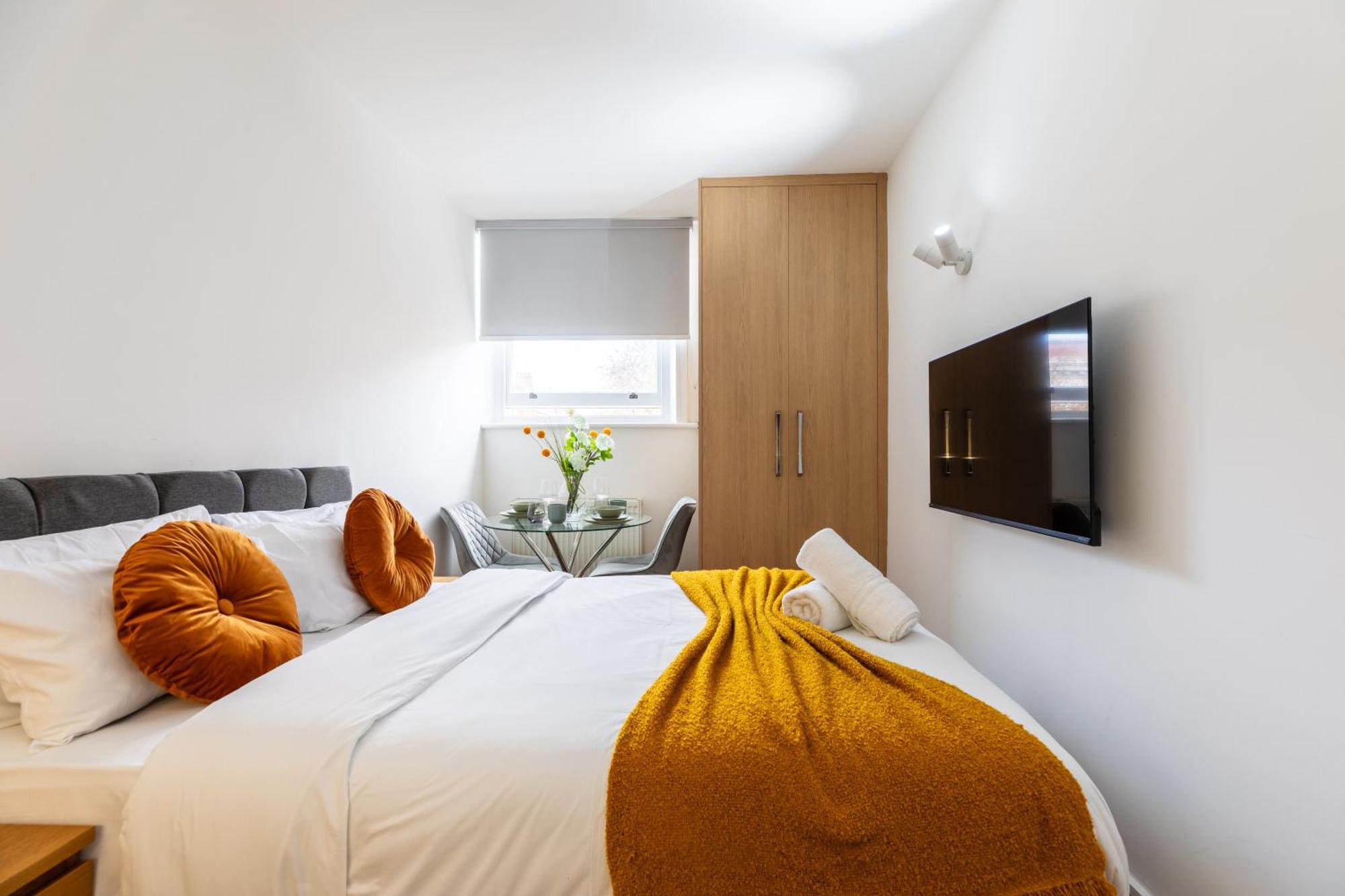 Clarges- Hsk Suites Londýn Exteriér fotografie