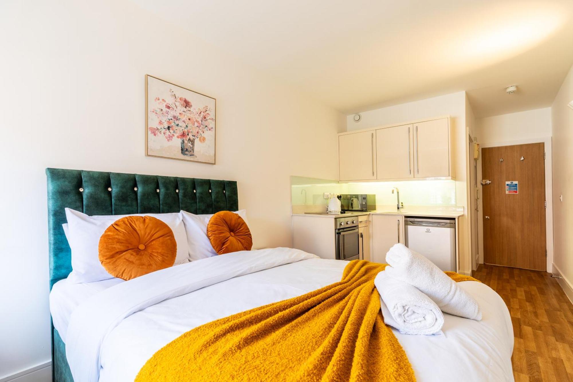 Clarges- Hsk Suites Londýn Exteriér fotografie