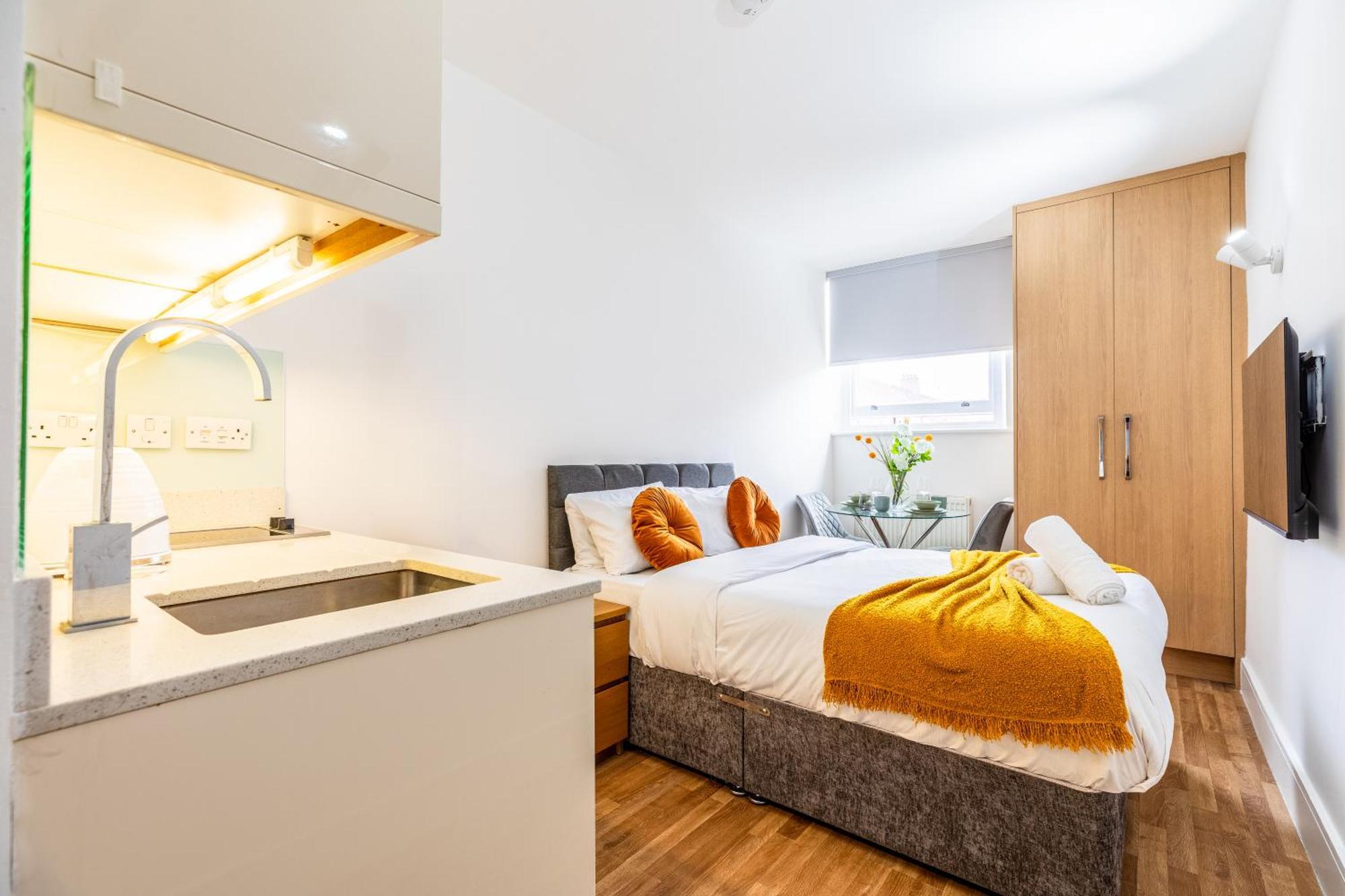 Clarges- Hsk Suites Londýn Exteriér fotografie