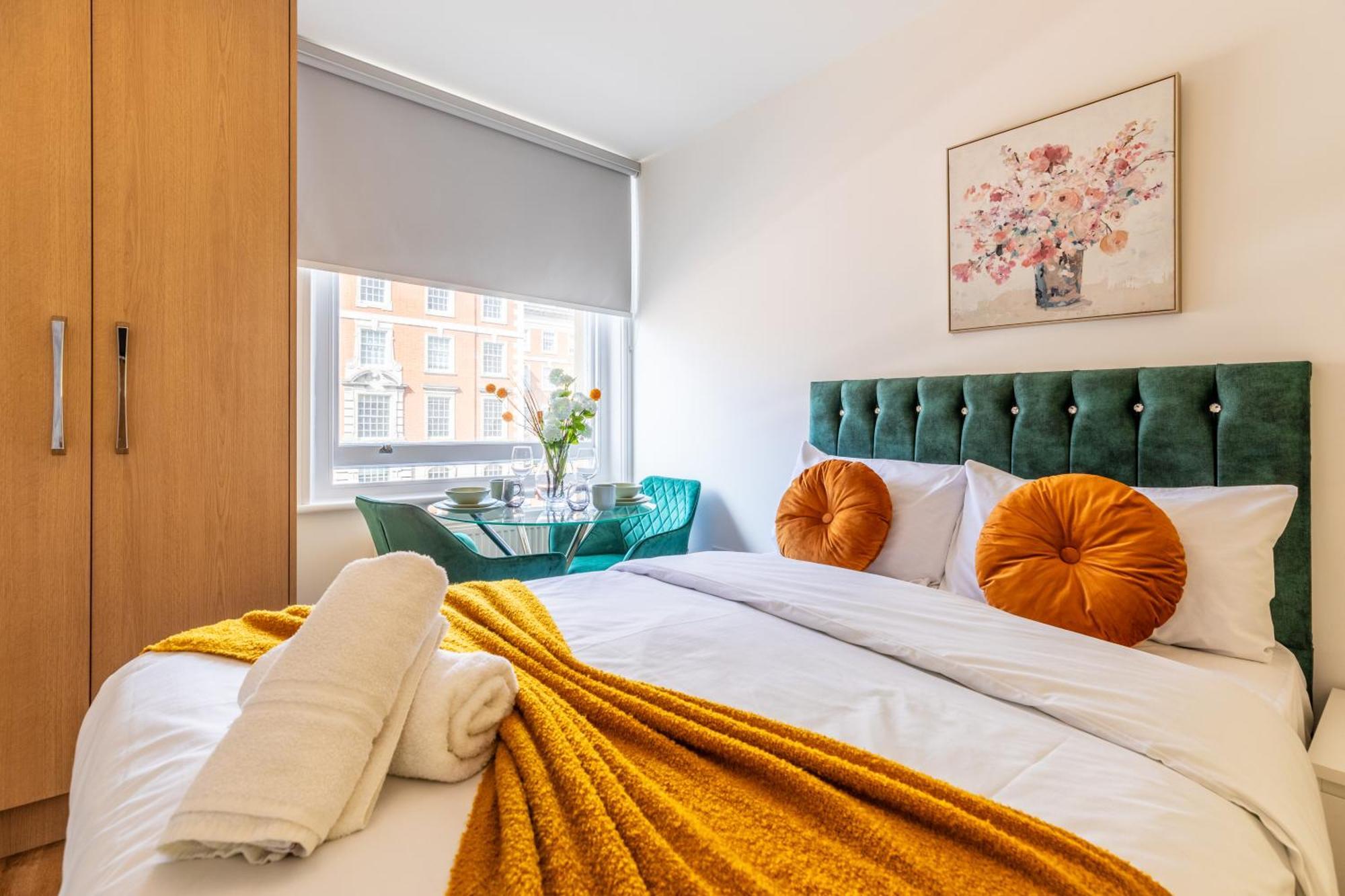 Clarges- Hsk Suites Londýn Exteriér fotografie