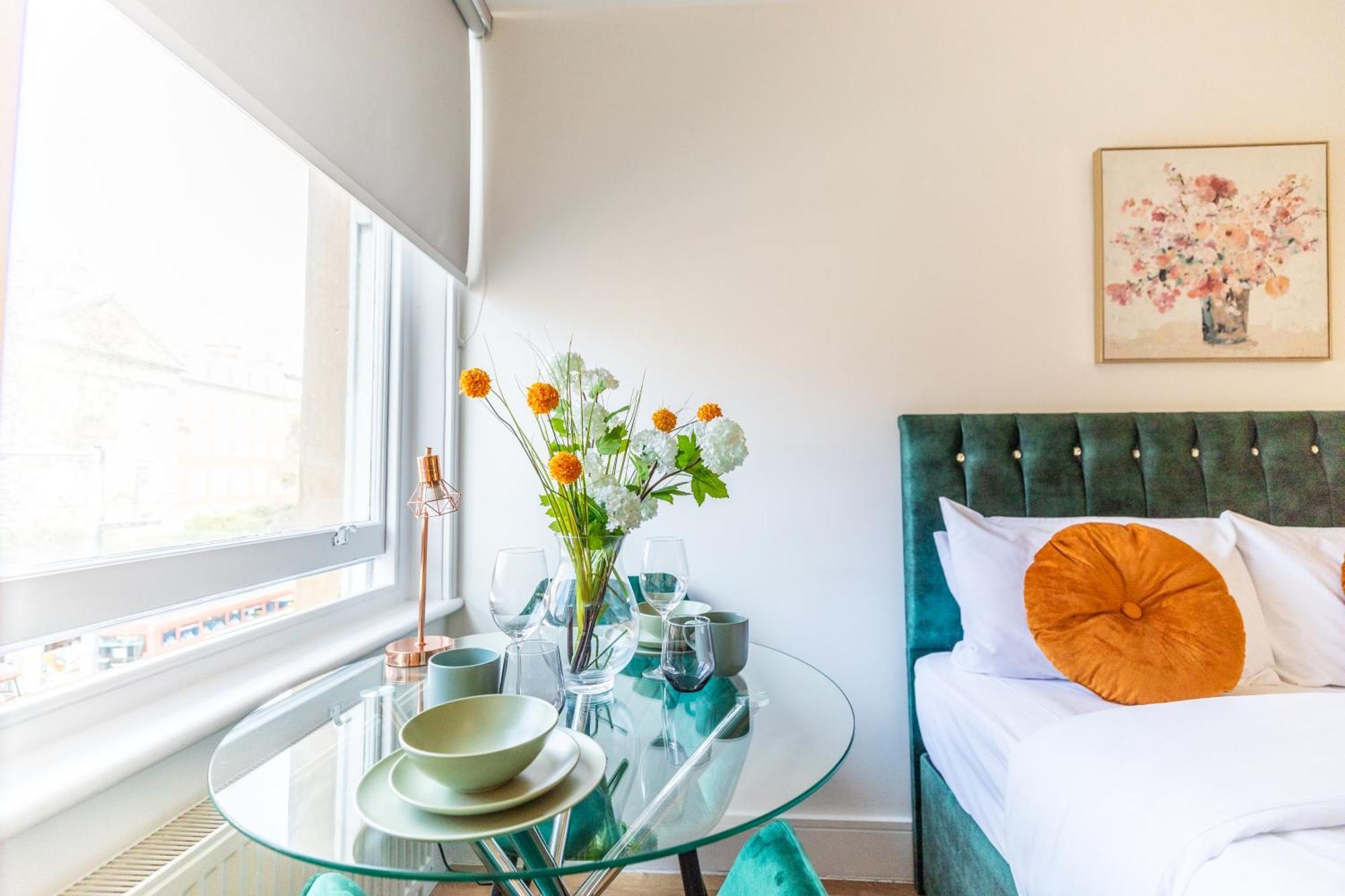 Clarges- Hsk Suites Londýn Exteriér fotografie