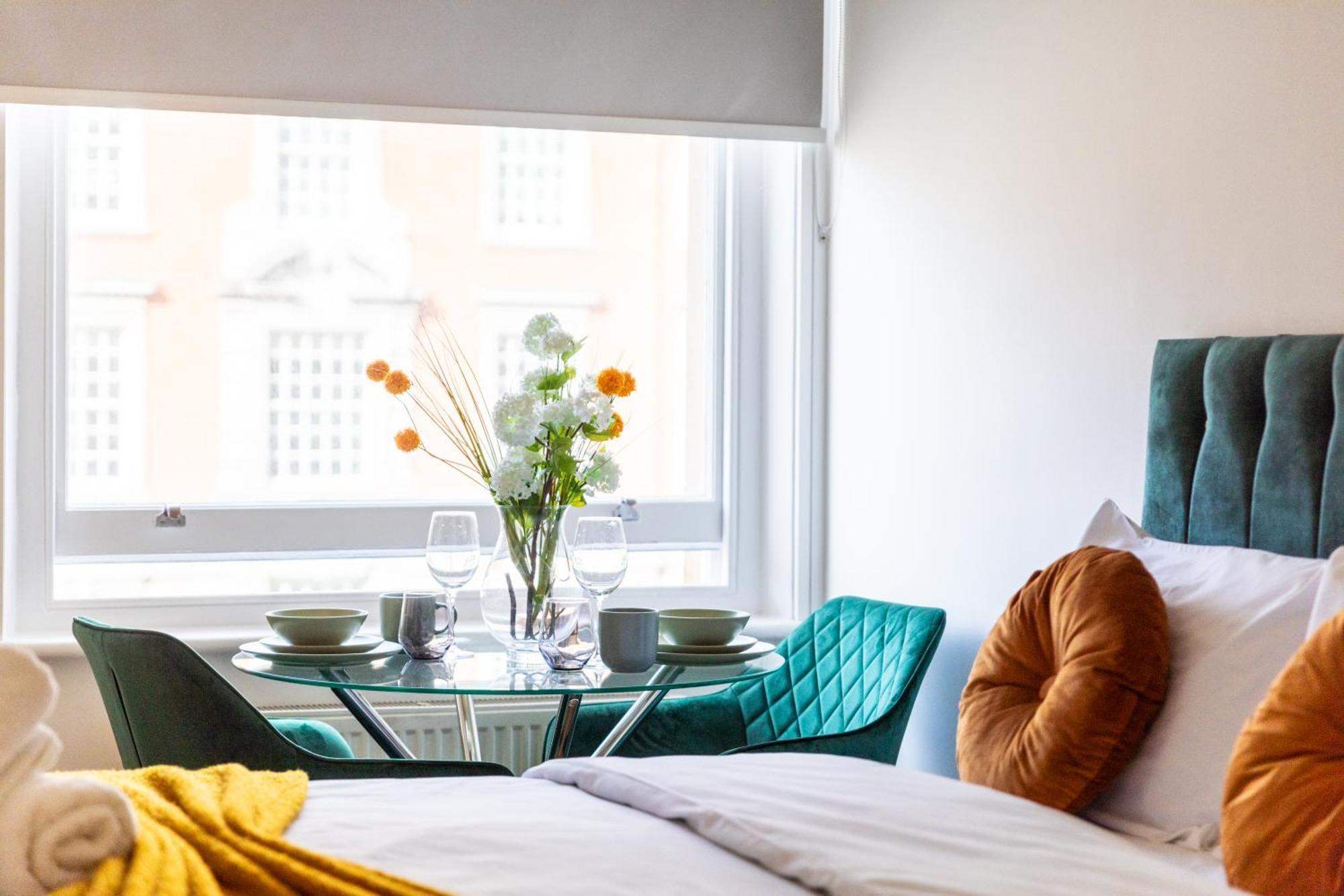 Clarges- Hsk Suites Londýn Exteriér fotografie