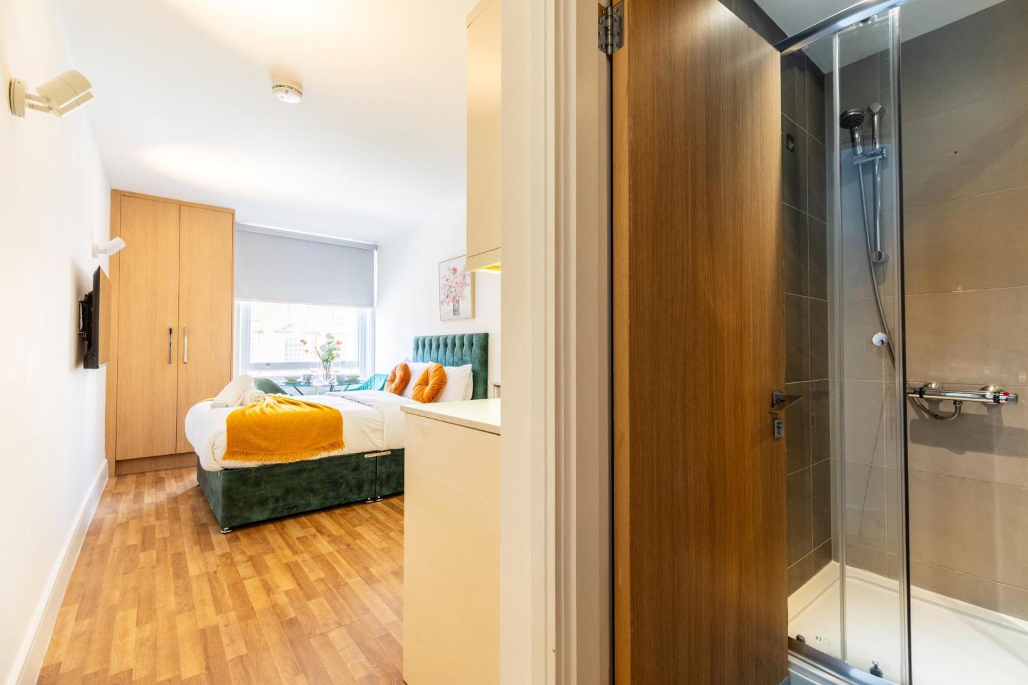 Clarges- Hsk Suites Londýn Exteriér fotografie