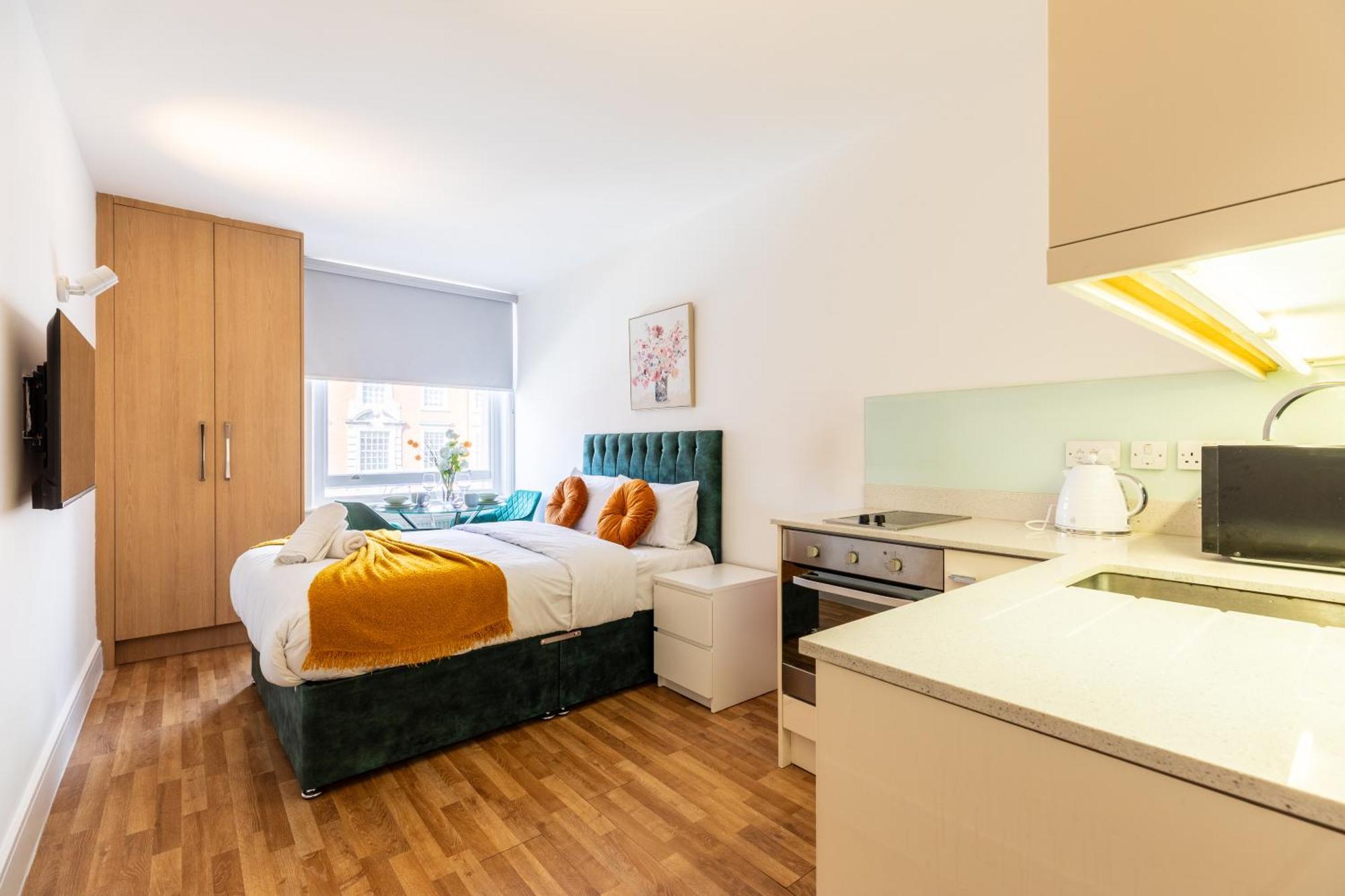 Clarges- Hsk Suites Londýn Exteriér fotografie