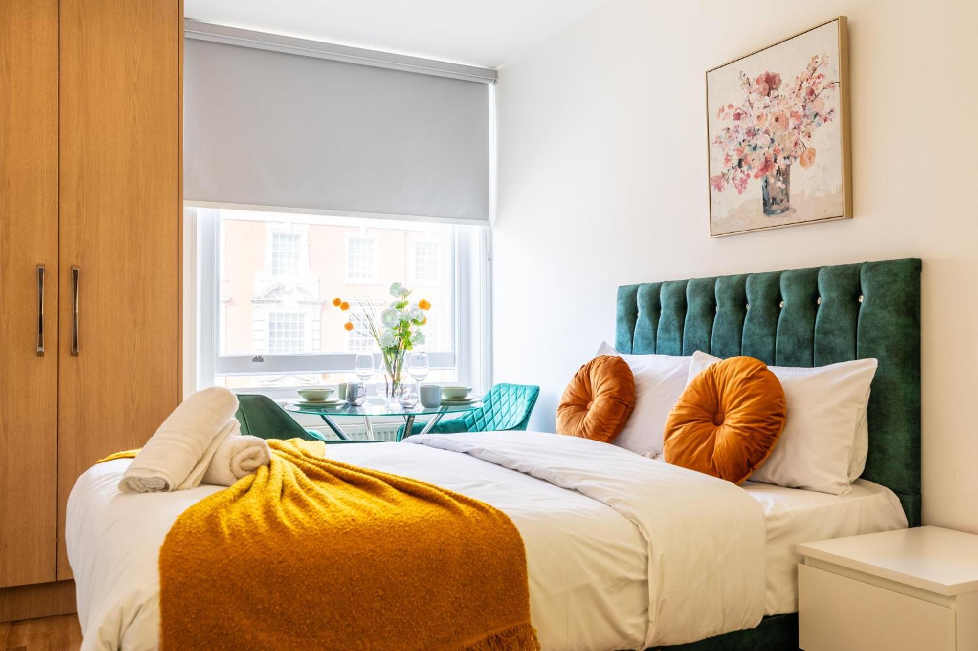 Clarges- Hsk Suites Londýn Exteriér fotografie