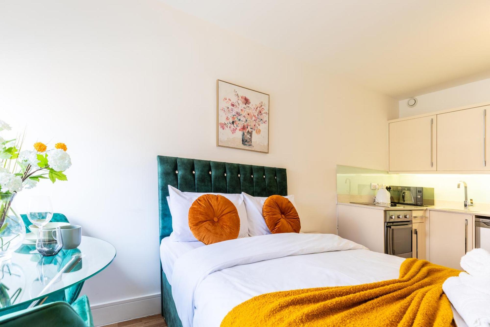 Clarges- Hsk Suites Londýn Exteriér fotografie